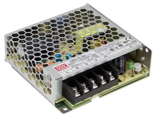 Switchat nätaggregat 5V 14A 70W Mean Well LRS-75-5 @ electrokit