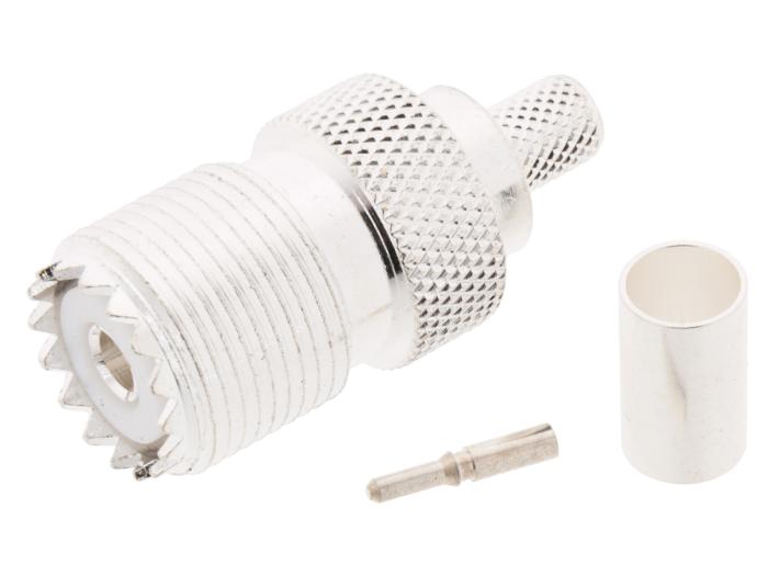 PL259 UHF female crimp RG-59/RG-8X @ electrokit (1 of 1)