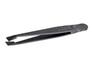 Pincett 115mm kolfiber ESD 130&deg;C - 7.7mm @ electrokit