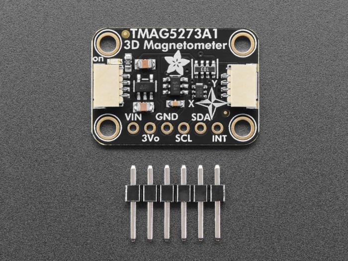 Hall effect and magnetometer TMAG5273 (A1) - Qwiic @ electrokit (4 of 5)