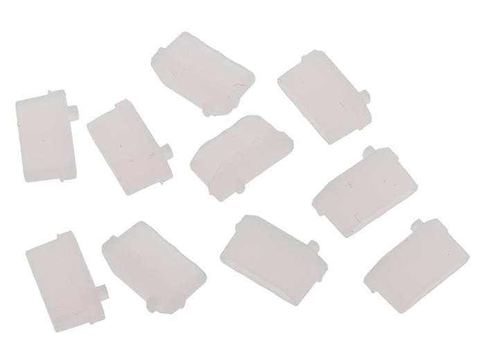 Dammskydd HDMI vit 10-pack @ electrokit (1 av 1)
