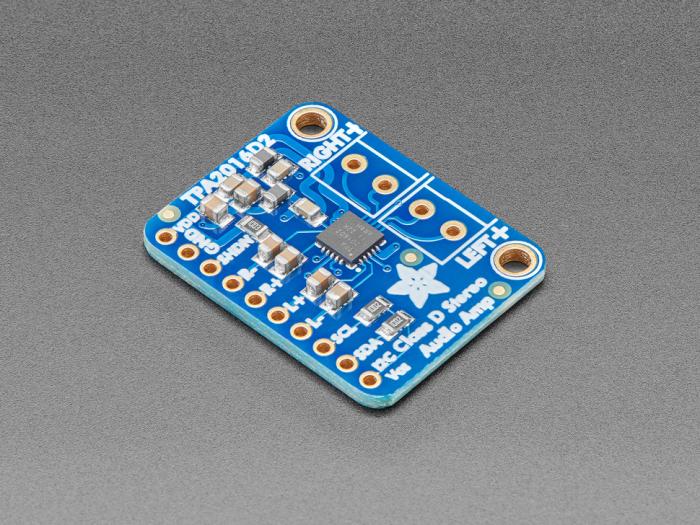 Förstärkare klass-D 2.8W stereo AGC I2C @ electrokit (4 av 5)