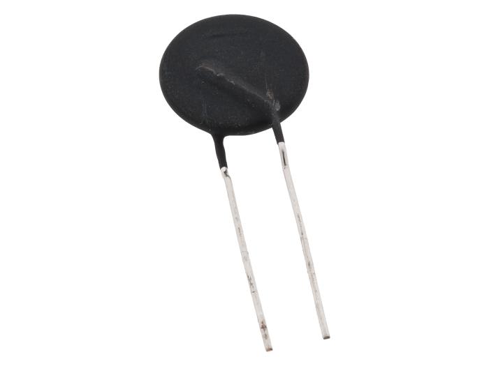 NTC-motstånd ICL 1ohm 16A ø21mm @ electrokit (1 av 1)
