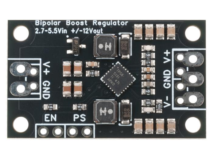 DC-DC Converter Step-Up 2.7-5.5V to ±12V ±300mA @ electrokit (3 of 4)