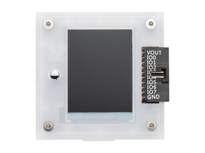 Bus Pirate v5 with enclosure REV10 @ electrokit (2 of 6)