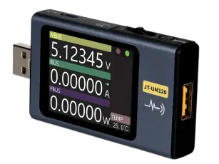 USB-testare med 8 m&auml;tfunktioner och QC/PD-analys @ electrokit