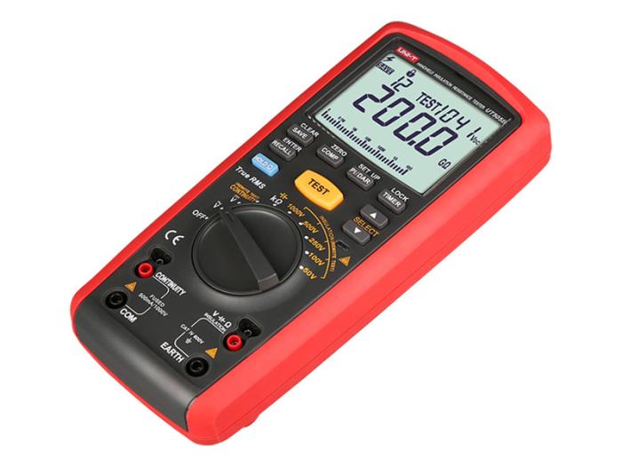 Isolationstestare / multimeter Uni-T UT505B @ electrokit (3 av 4)