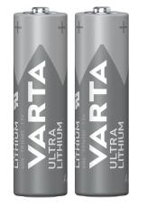 AA litium-batteri Varta 2-pack @ electrokit