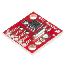 Real Time Clock RTC Module @ electrokit
