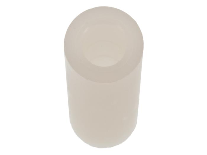 Distans 6.35/3.68 x 25.4mm plast vit @ electrokit (2 av 2)