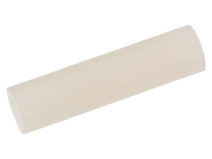 Distans 6.35/3.68 x 25.4mm plast vit @ electrokit (1 av 2)
