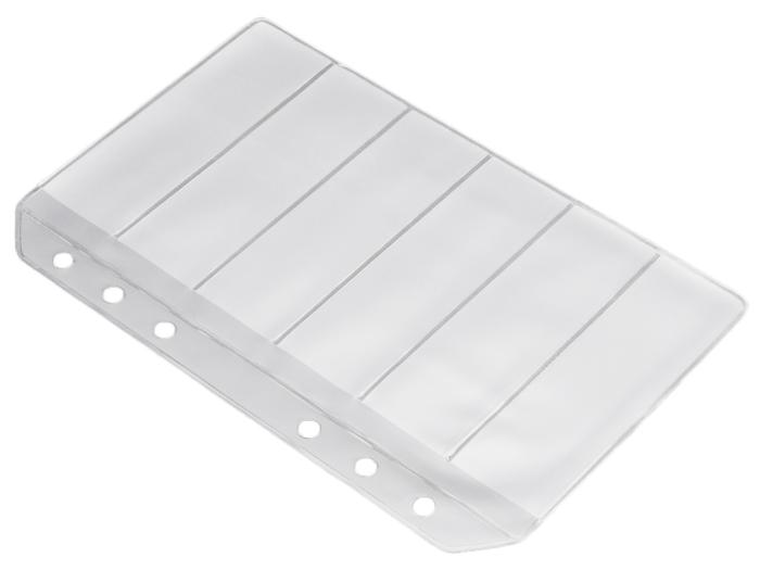 Lösa ark till förvaringspärm 6 fack 24mm - 5-pack @ electrokit (1 av 1)