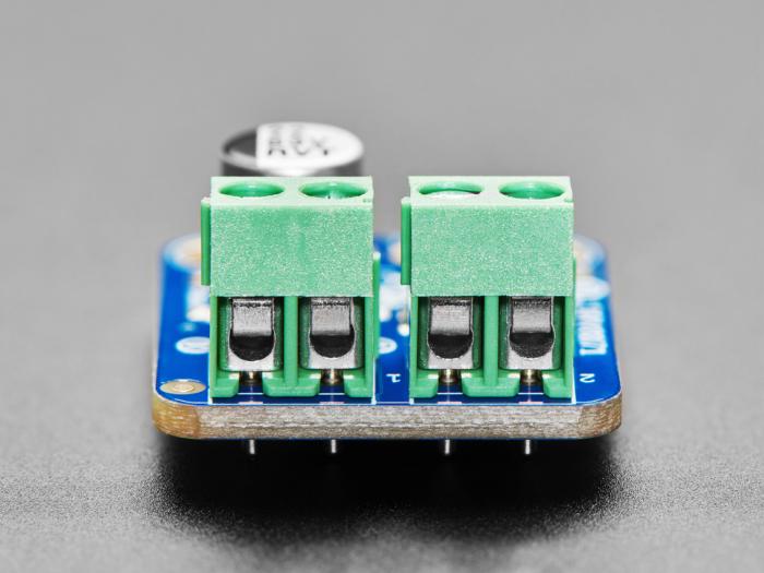 Adafruit DRV8871 DC Motor Driver Breakout Board - 3.6A @ electrokit (5 av 5)