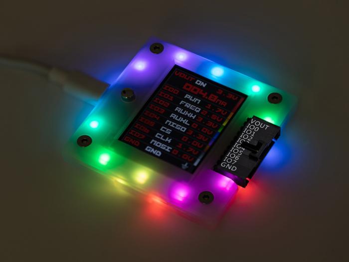 Bus Pirate v5 with enclosure REV10 @ electrokit (5 of 6)