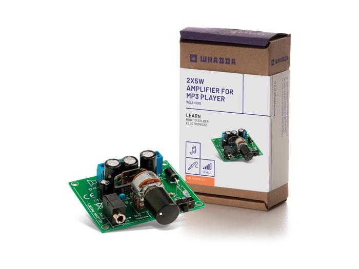 Stereo-förstärkare 5W - byggsats @ electrokit (3 av 5)