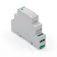 Installation relay 24V 1-pole - 230VAC/16A NC/NO @ electrokit
