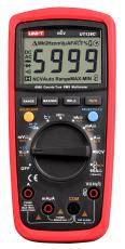 Multimeter TrueRMS 6000 counts UNI-T UT139C @ electrokit
