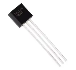 DS18B20+ TO-92 Temperaturgivare @ electrokit