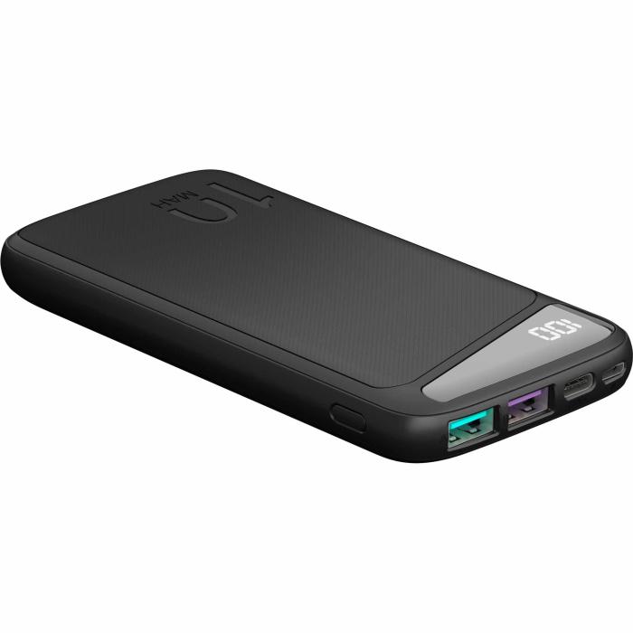 Powerbank 10000 mAh USB-C PD + QC 18W @ electrokit (3 av 6)