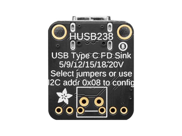 USB-PD Power supply board 5-20V @ electrokit (2 of 6)