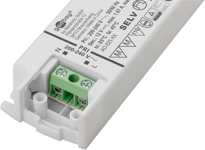LED drivdon 12V (DC) 20W @ electrokit (4 av 5)