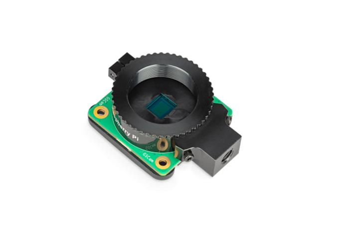 Raspberry Pi camera module Global Shutter C/CS mount @ electrokit (3 of 4)