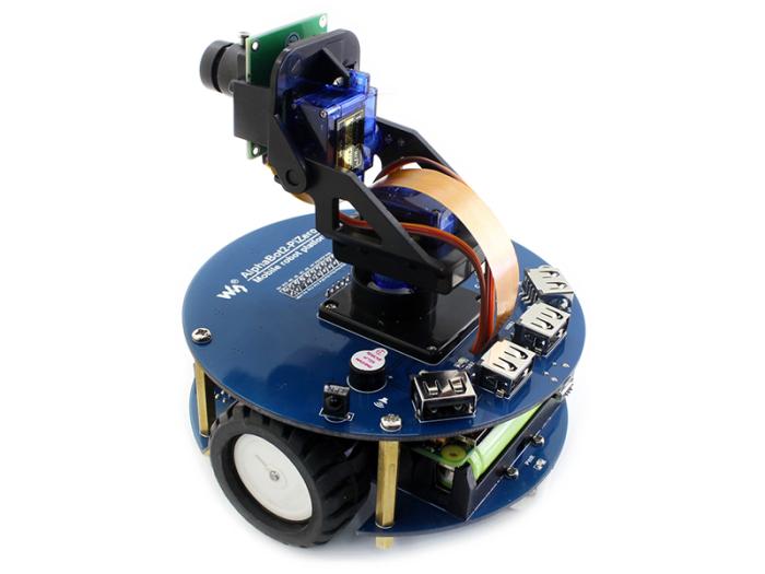 AlphaBot2 - Robot kit för Raspberry Pi @ electrokit (4 av 5)