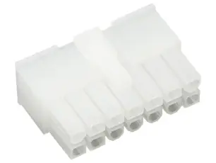 Kontakthus Mini-Fit Jr Hona 2x7p @ electrokit