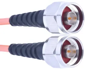 Kabel N-hane till N-hane RG-142 3.0m 6GHz Tekbox @ electrokit
