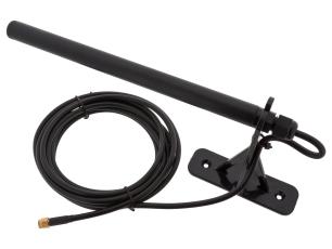 Antenna multiband 2G,3G,4G,5G,GSM,LTE 219mm SMA 3m @ electrokit
