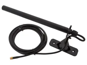 Antenn multiband 2G,3G,4G,5G,GSM,LTE 219mm SMA 3m @ electrokit