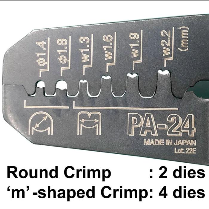 Crimping tool AWG32-18 - Engineer PA-24 @ electrokit (5 of 8)