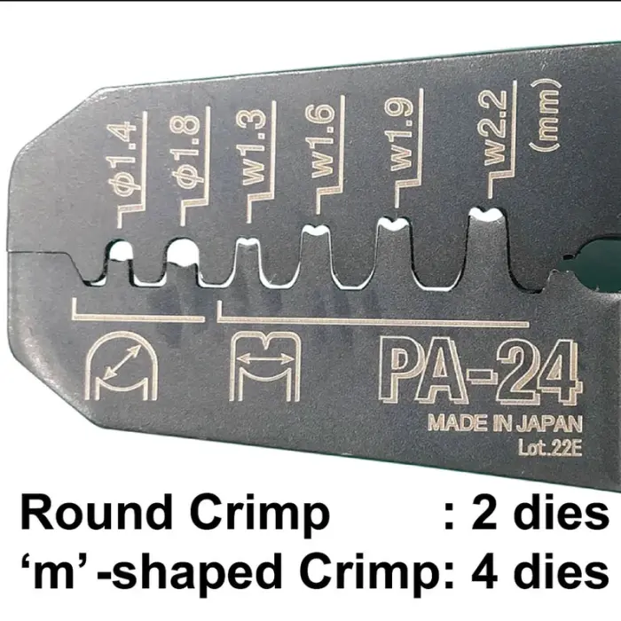 Crimping tool AWG32-18 - Engineer PA-24 @ electrokit (5 of 8)