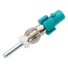 Adapter FAKRA Z hane till DIN hane @ electrokit