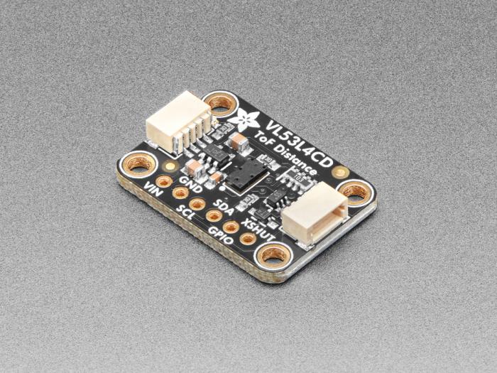 Adafruit VL53L4CD ToF Avståndssensor 1 - 1300mm @ electrokit (5 av 6)