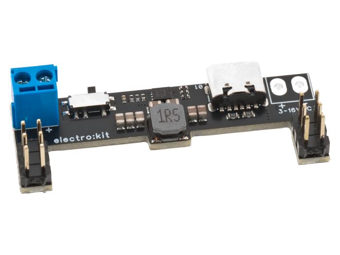 Strömförsörjning för kopplingsdäck 3.3/5V USB-C @ electrokit (3 av 8)