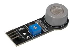 MQ7 Gassensor-modul kolmonoxid (CO) @ electrokit