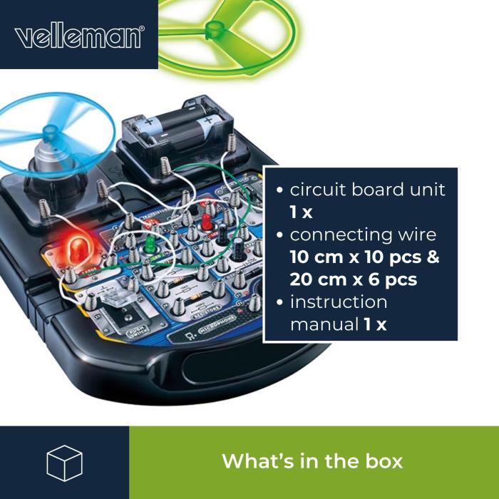 Experimentlåda för elektronik - 18 projekt @ electrokit (9 av 10)