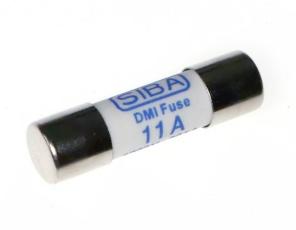 Multimeter fuse 11A 1000V 10.3x38mm @ electrokit