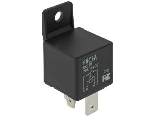 Fordonsrelä 12V 1-pol 70A NO @ electrokit