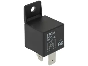 Fordonsrelä 12V 1-pol 70A NO @ electrokit