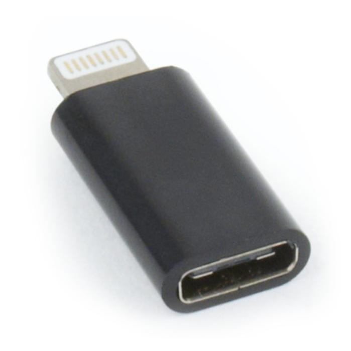 Adapter USB-C hona - Lightning hane @ electrokit (2 av 2)