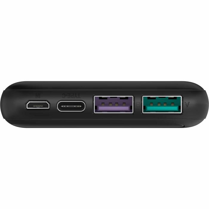 Powerbank 10000 mAh USB-C PD + QC 18W @ electrokit (4 av 6)