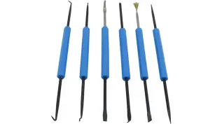 Lödhjälpmedel 6 delar @ electrokit