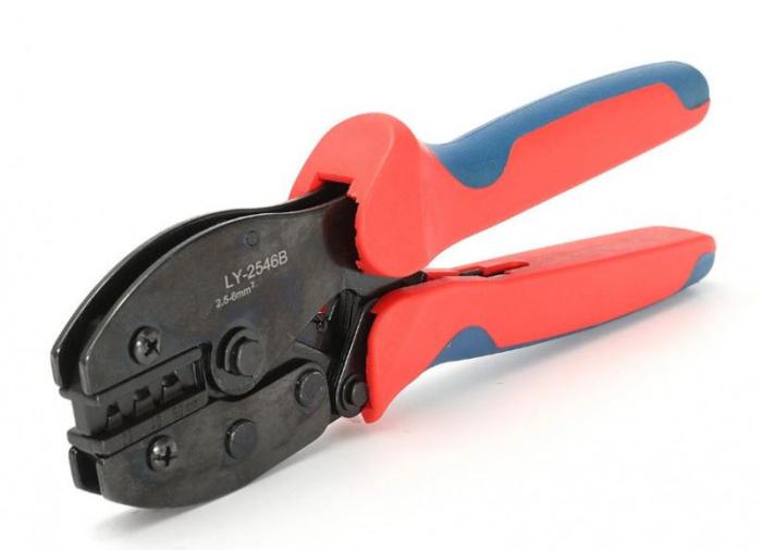 Pressverktyg för MC4-kontakter 2.5/4/6mm2 @ electrokit (1 av 2)