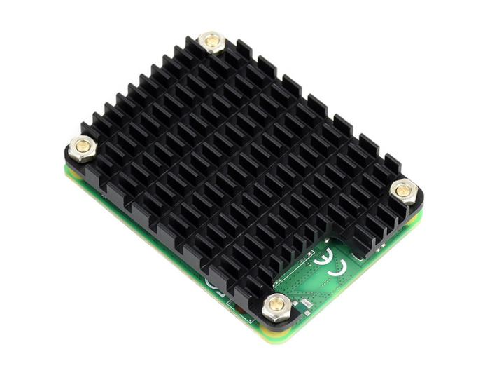 Kylfläns för Compute Module 4 @ electrokit (8 av 9)