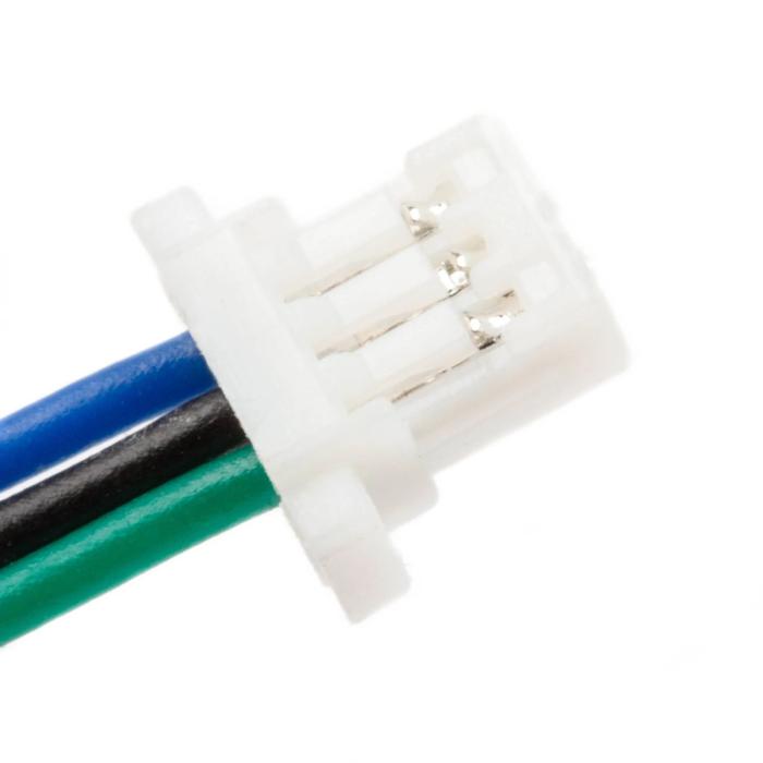 JST-SH 3-pin debug cable for Pi Pico H/WH - female @ electrokit (2 of 2)