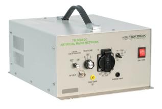 LISN AC Line Impedance Stabilisation Network 50uH 250V 8A @ electrokit