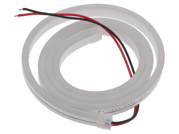 LED-slinga neonliknande 12V 1m varmvit @ electrokit (1 av 2)