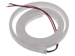 LED-slinga neonliknande 12V 1m varmvit @ electrokit